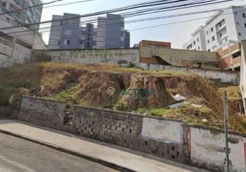 Terreno à venda e locação, 476 m²  - buritis - belo horizonte/mg