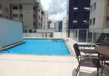 Apartamento com 3 dormitórios à venda, 100 m² - buritis - belo horizonte/mg