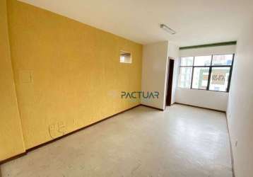 Sala à venda, 34 m² por r$ 180.000 - barro preto - belo horizonte/mg