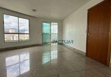 Apartamento com 4 dormitórios à venda, 107 m² por r$ 730.000 - buritis - belo horizonte/mg