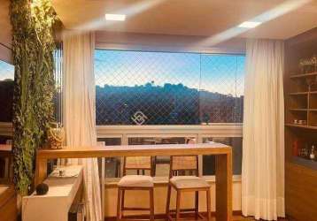 Apartamento com 4 dormitórios à venda, 134 m² por r$ 2.295.730 - funcionários - belo horizonte/mg