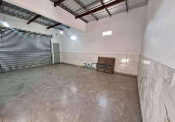 Loja para alugar, 105 m² por r$ 3.000,00/mês - milionários - belo horizonte/mg