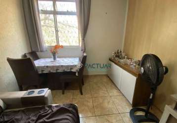 Apartamento com 2 dormitórios à venda, 80 m² por r$ 250.000,00 - estrela dalva - belo horizonte/mg