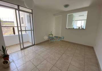 Apartamento com 3 dormitórios à venda, 65 m² por r$ 510.000,00 - buritis - belo horizonte/mg