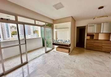 Apartamento com varanda e 3 quartos à venda, 90 m² por r$ 860.000 - luxemburgo - belo horizonte/mg