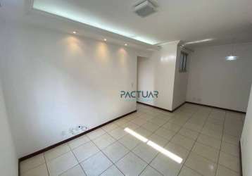 Apartamento com 2 dormitórios para alugar, 70 m² por r$ 3.120,00/mês - buritis - belo horizonte/mg