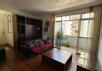 Apartamento com 3 dormitórios, 120 m² - venda por r$ 700.000,00 ou aluguel por r$ 4.672,00/mês - buritis - belo horizonte/mg