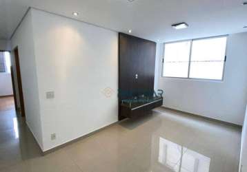 Apartamento com 2 dormitórios à venda, 62 m² por r$ 450.000 - buritis - belo horizonte/mg