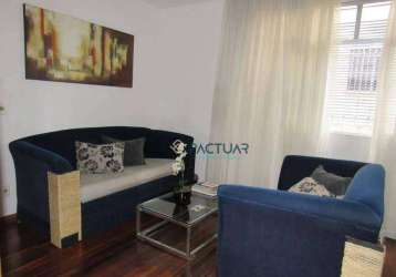 Apartamento com 3 dormitórios à venda, 75 m² por r$ 369.000,00 - padre eustáquio - belo horizonte/mg