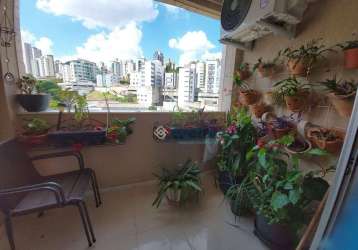 Apartamento com 4 dormitórios à venda, 128 m² por r$ 800.000,00 - buritis - belo horizonte/mg