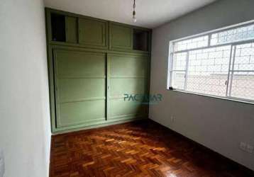 Apartamento com 3 dormitórios para alugar, 110 m² por r$ 3.393,36/mês - prado - belo horizonte/mg