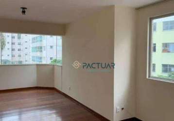 Apartamento com 4 quartos para alugar, 110 m² por r$ 5.065/mês - buritis - belo horizonte/mg