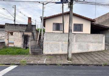 Terreno com 304m² em campo largo a venda