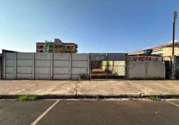 Terreno a venda no bairro santa mônica, 15m x 24m ótima localização