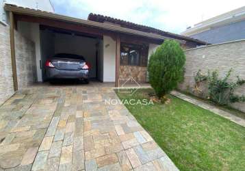 Casa com 4 dormitórios à venda, 103 m² por r$ 1.100.000,00 - castelo - belo horizonte/mg