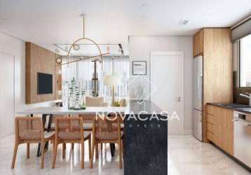 Apartamento com 3 dormitórios à venda, 106 m² por r$ 1.998.000,00 - lourdes - belo horizonte/mg