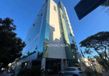 Flat com 1 dormitório à venda, 27 m² por r$ 290.000,00 - liberdade - belo horizonte/mg