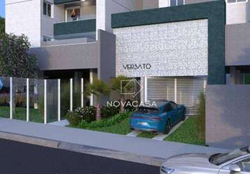 Cobertura à venda, 108 m² por r$ 852.000,00 - castelo - belo horizonte/mg