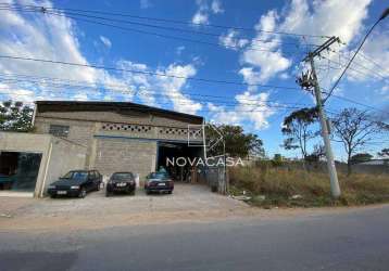 Galpão à venda, 270 m² por r$ 750.000,00 - nossa senhora de lourdes - sete lagoas/mg