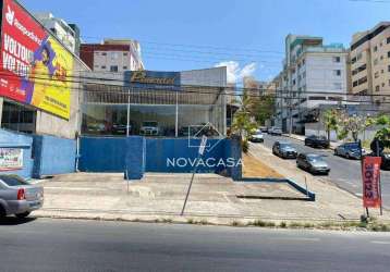 Galpão à venda, 640 m² por r$ 4.500.000 - castelo - belo horizonte/mg