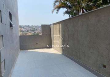 Apartamento garden com 2 dormitórios à venda, 70 m² por r$ 770.000,00 - castelo - belo horizonte/mg