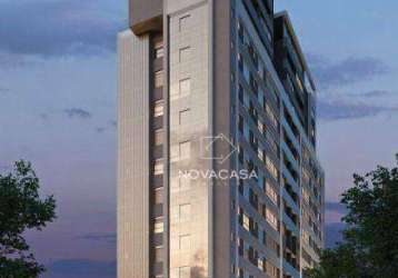 Apartamento com 3 dormitórios à venda, 104 m² por r$ 1.968.500,00 - santo agostinho - belo horizonte/mg