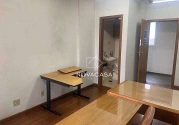 Sala à venda, 25 m² por r$ 140.000 - santo agostinho - belo horizonte/mg