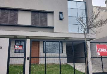 Triplex frente para rua 3 quartos, ático com terraço e 2 vagas novo com habite-se