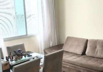 Apartamento com 2 quartos à venda na rua manoel diniz, --, palmares, belo horizonte por r$ 280.000