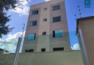 Apartamento com 2 quartos à venda na rua nelson hungria, --, tupi, belo horizonte por r$ 270.000