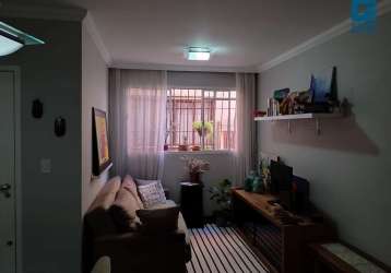 Apartamento com 2 quartos à venda na rua doutor afonso dutra nicácio, --, santa branca, belo horizonte por r$ 220.000