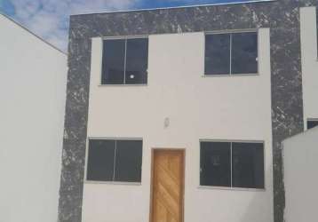 Casa com 4 quartos à venda na rua alvinópolis, --, parque xangri-lá, contagem por r$ 620.000