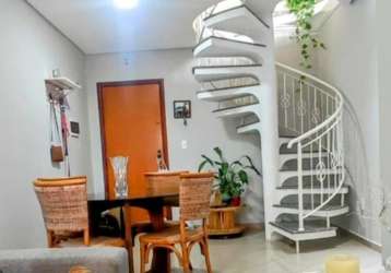 Apartamento duplex no jardim vergueiro à venda.