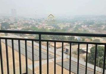 Vendo apartamento no condomínio upper - parque das águas.