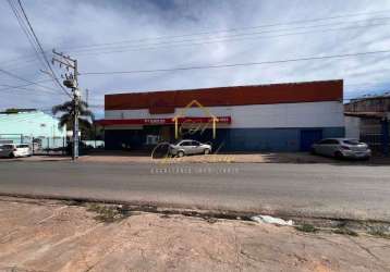 Alugo barracão comercial na avenida josé estevão torquato*