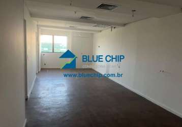 Sala para venda no condomínio barra tower - barra da tijuca, com 70m² por r$576.000,00