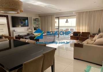 Apartamento para locação no condomínio santa mônica jardins - barra da tijuca com 260m², 4 suítes por r$18.000,00