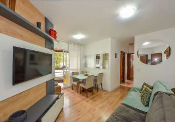 Apartamento com 3 quartos no bairro novo mundo