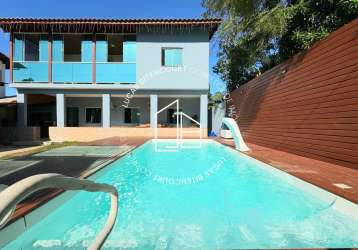 Casa a venda  7 quartos no bairro  rio vermelho, florianópolis/sc