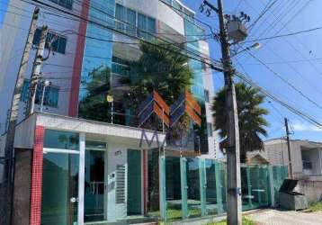 Cobertura com 4 dormitórios à venda, 220 m² por r$ 680.000,00 - costeira - são josé dos pinhais/pr