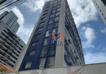 Apartamento com 3 dormitórios à venda, 160 m² por r$ 880.000,00 - boa viagem - recife/pe