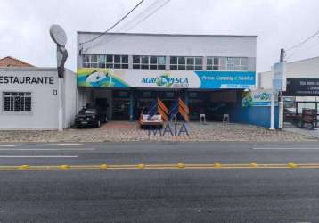 Sala para alugar, 281 m² por r$ 5.000,00/mês - centro - são josé dos pinhais/pr