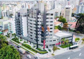 Apartamento com 3 dormitórios à venda, 120 m² por r$ 1.300.000,00 - alto da xv - curitiba/pr