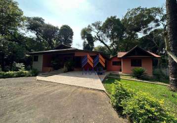 Casa com 4 dormitórios à venda, 250 m² por r$ 2.790.000,00 - barro preto - são josé dos pinhais/pr