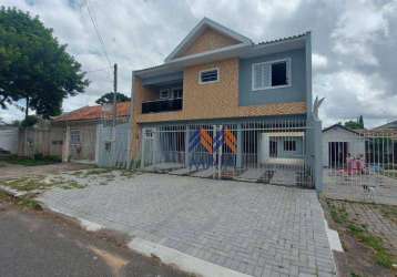 Sobrado com 4 dormitórios à venda, 213 m² por r$ 949.000 - afonso pena - são josé dos pinhais/pr