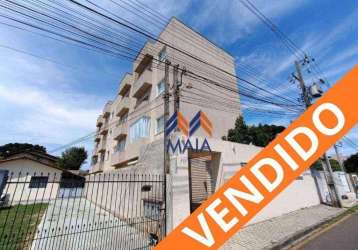 Apartamento com 2 dormitórios à venda, 47 m² por r$ 275.000 - afonso pena - são josé dos pinhais/pr