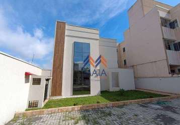 Apartamento com 2 dormitórios à venda, 50 m² por r$ 245.000,00 - afonso pena - são josé dos pinhais/pr