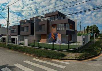 Sobrado triplex