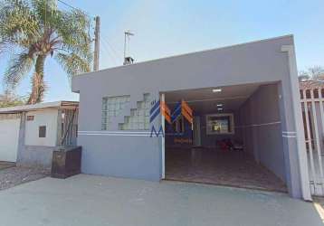 Casa semi mobiliada com 2 dormitórios à venda, 92 m² por r$ 350.000 - del rey - são josé dos pinhais/pr