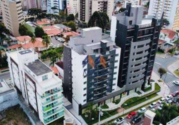 Cobertura duplex com 3 suítes à venda, 183 m² por r$ 2.300.000 - alto da xv - curitiba/pr